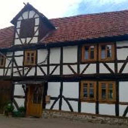 Aeltestes Haus In Quentel - Ferienwohnung 2 Mit Dachterrasse Lichtenau المظهر الخارجي الصورة