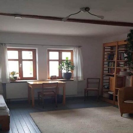 Aeltestes Haus In Quentel - Ferienwohnung 2 Mit Dachterrasse Lichtenau المظهر الخارجي الصورة