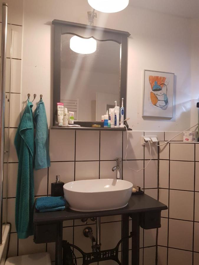 Aeltestes Haus In Quentel - Ferienwohnung 2 Mit Dachterrasse Lichtenau المظهر الخارجي الصورة