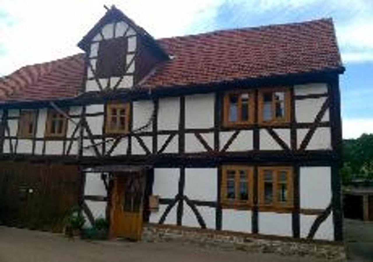 Aeltestes Haus In Quentel - Ferienwohnung 2 Mit Dachterrasse Lichtenau المظهر الخارجي الصورة