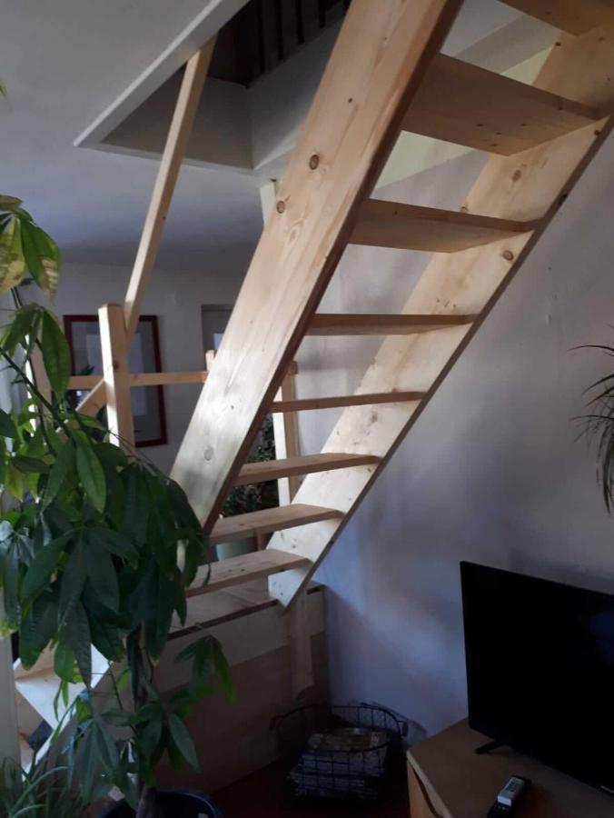 Aeltestes Haus In Quentel - Ferienwohnung 2 Mit Dachterrasse Lichtenau المظهر الخارجي الصورة